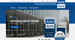 Desktop Screenshot of logisch-mobil.de