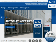 Tablet Screenshot of logisch-mobil.de